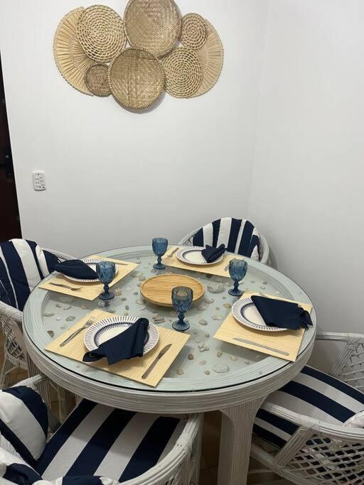 Lindo Apto 2 Dorm - Brisa Mar Guest House 과루자 외부 사진